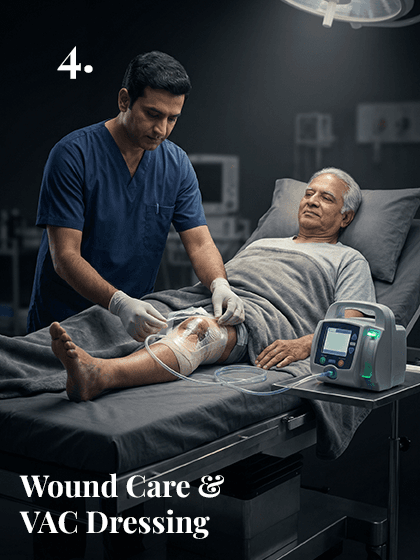 Advanced Wound Care & VAC Therapy