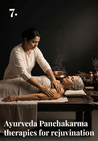 Ayurveda Panchakarma Therapies for Rejuvenation